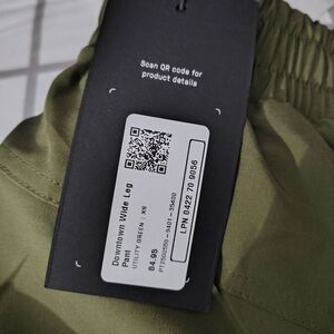 Fabletics Utility Green Track Pants